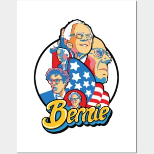 Bernie! Bernie Sanders 2020 Campaign Posters and Art